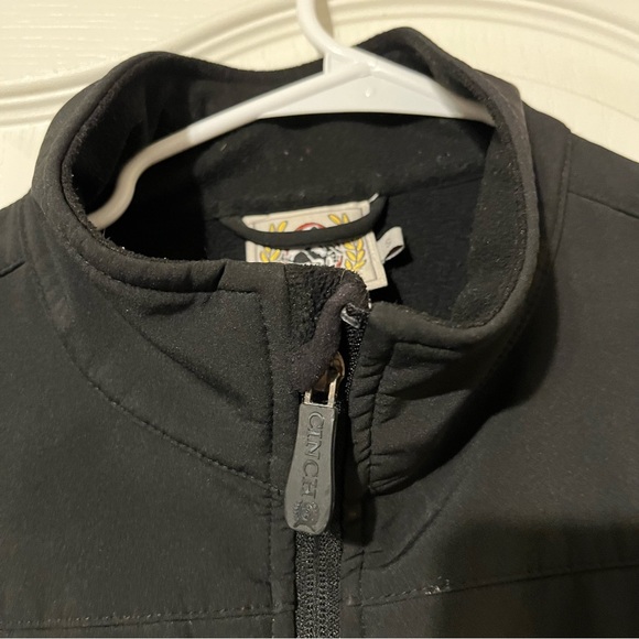 CINCH Vest Men's XL Bonded Black Concealed Carry Inner Pockets Western - Picture 3 of 13